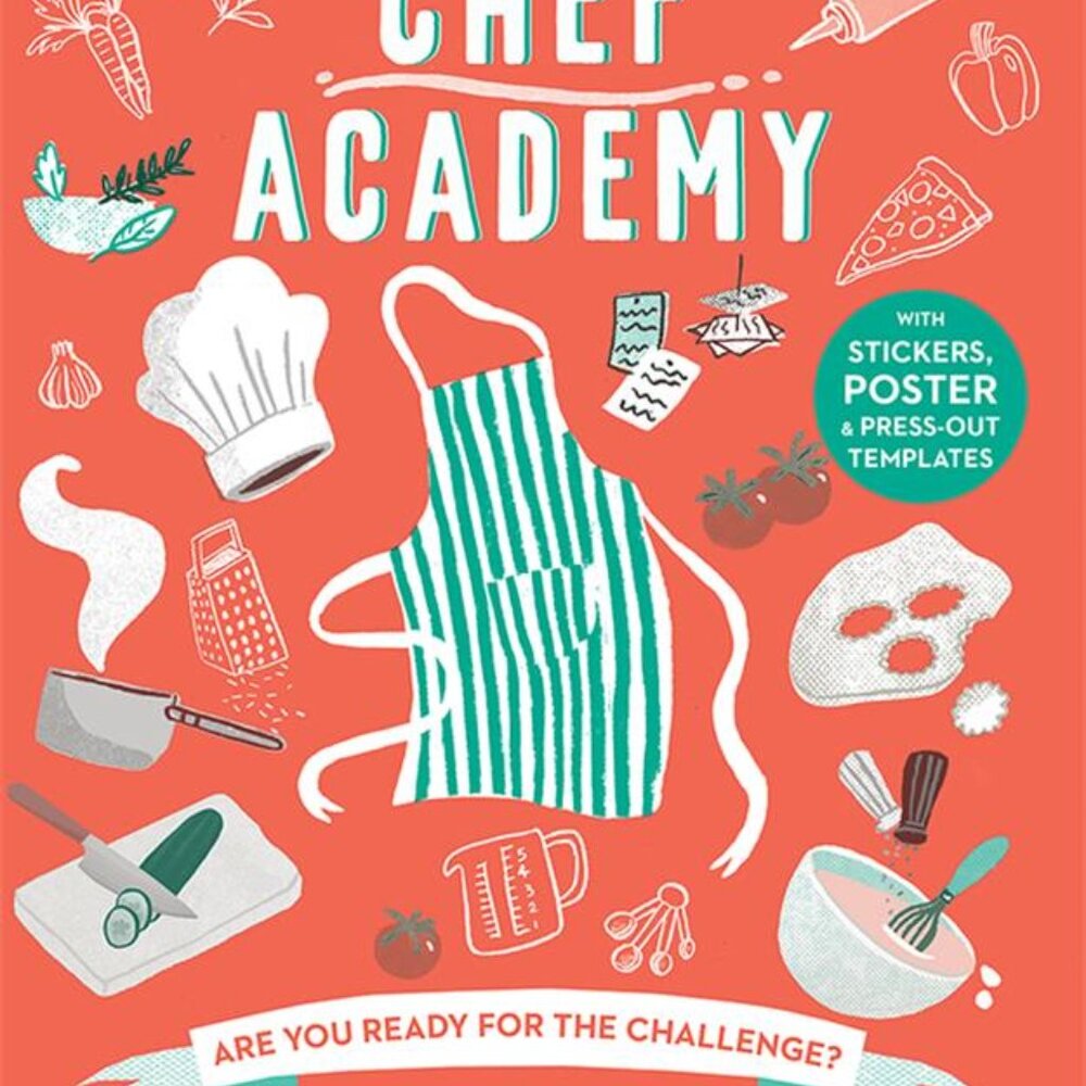 Chef Academy by Usborne Books ~ GREAT BOOK FOR YOUR YOUNG CHEF ~ Brand New